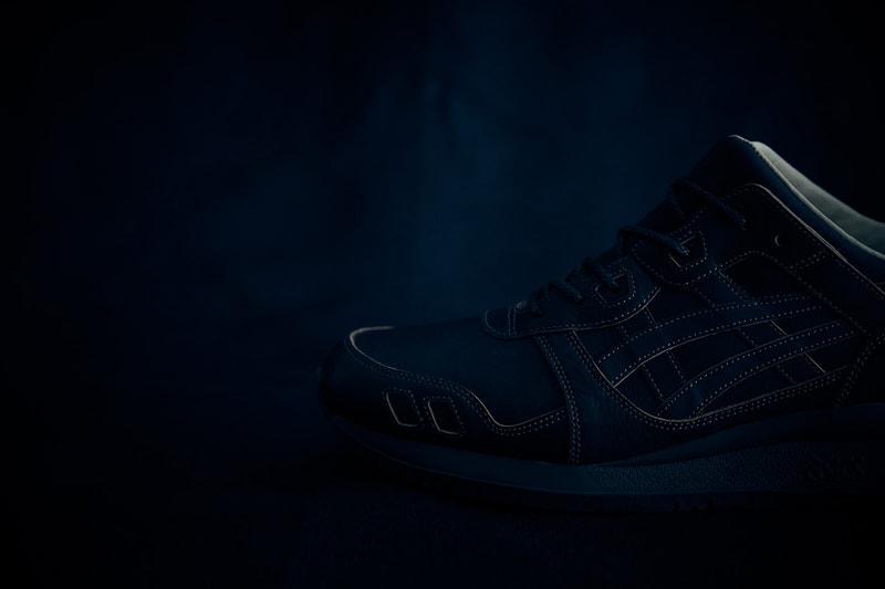 ASICS TIGER Made in Japan GEL Lyte III Indigo handmade 2017 December 9 Dark Light Shoe Sneaker Release Date Drop Info blue dye 