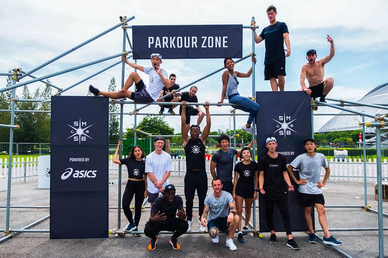 The Worlds of Athletics & Creative Collide at the SMSB Event in Singapore