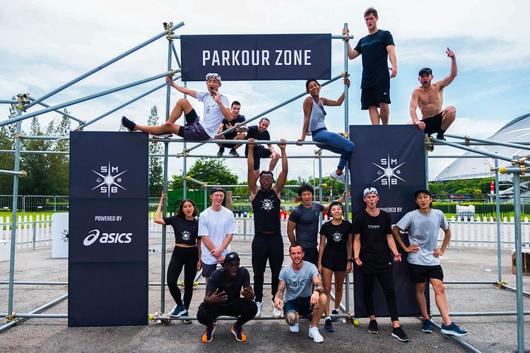 The Worlds of Athletics & Creative Collide at the SMSB Event in Singapore