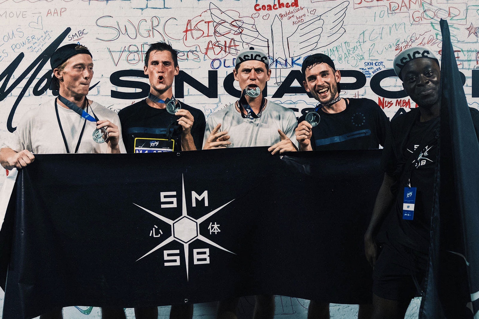 世界のクリエイティブなアスリートたちが シンガポールの SMSB イベントに集結　アシックス asics hypebeast ハイプビースト