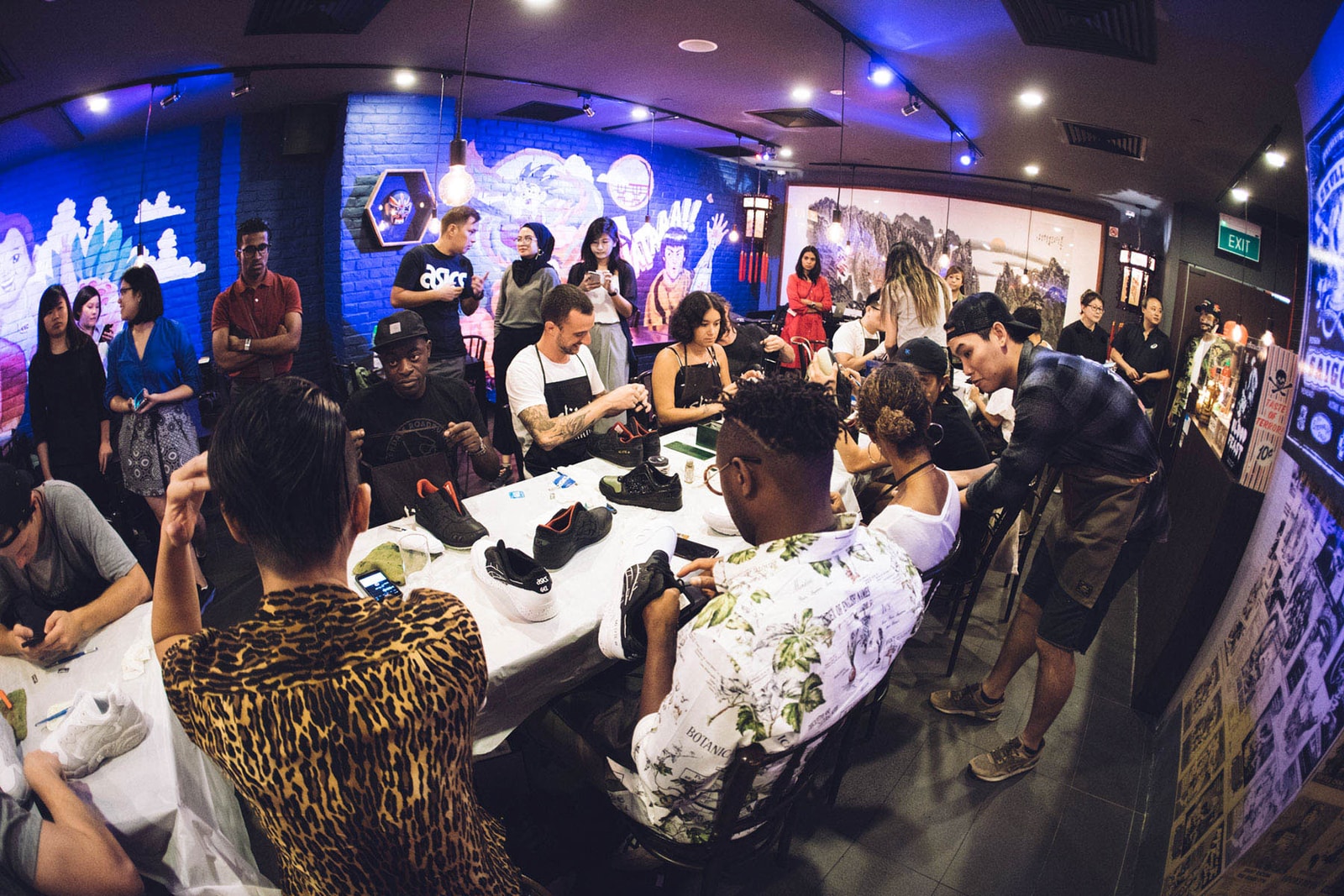 世界のクリエイティブなアスリートたちが シンガポールの SMSB イベントに集結　アシックス asics hypebeast ハイプビースト