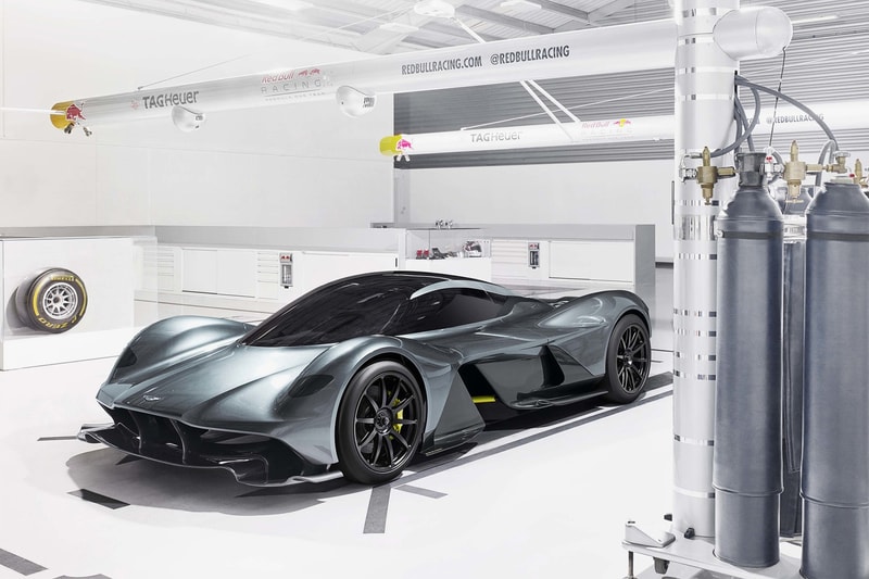 Aston Martin Valkyrie Track Only Update 2020