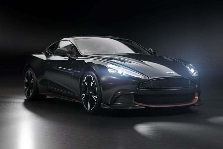 Aston Martin Debuts Limited Edition Vanquish S Ultimate