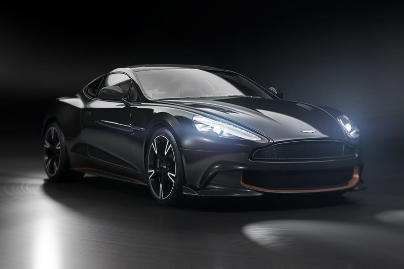 Aston Martin Vanquish S Ultimate SEMA Las Vegas 2017