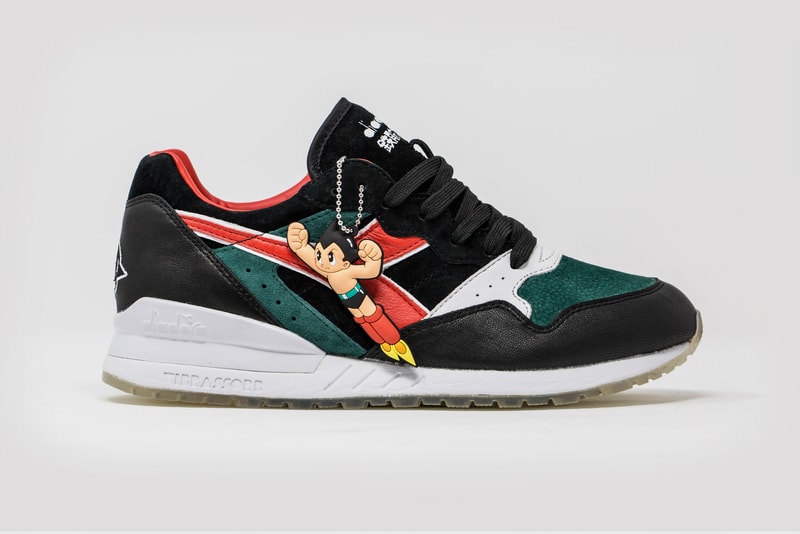 Astro Boy Diadora Intrepid B.Elite BAIT Collection Fall Winter 2017 Footwear Shoes