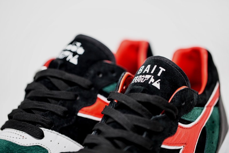 Astro Boy Diadora Intrepid B.Elite BAIT Collection Fall Winter 2017 Footwear Shoes