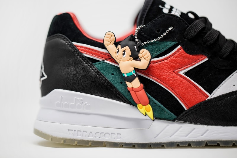 Astro Boy Diadora Intrepid B.Elite BAIT Collection Fall Winter 2017 Footwear Shoes