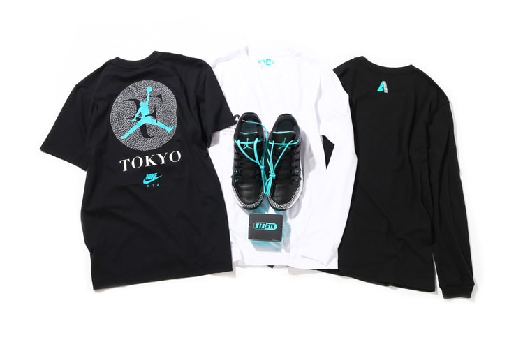 atmos LAB Drops a Nike Zoom Vapor RF x AJ3 Capsule Collection