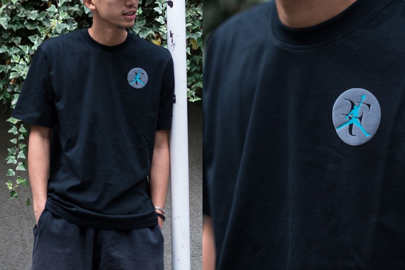 atmos LAB Nike Zoom Vapor RF x AJ3 Elephant Capsule Shoe Laces T Shirts Clear Jade 2017 November Release Date Info Elephant Print Longsleeve T-shirt Short Sleeve KIXSIX