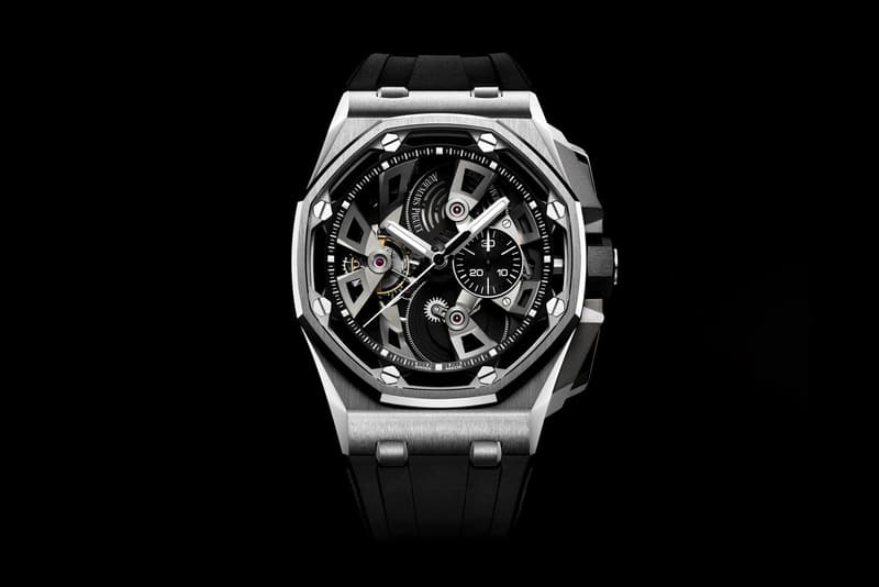Audemars Piguet Royal Oak Offshore Chronograph 25th Anniversary Tourbillons Watch