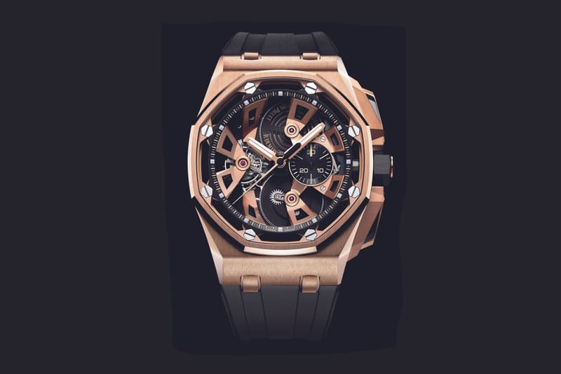 Audemars Piguet Royal Oak Offshore Chronograph 25th Anniversary Tourbillons Watch