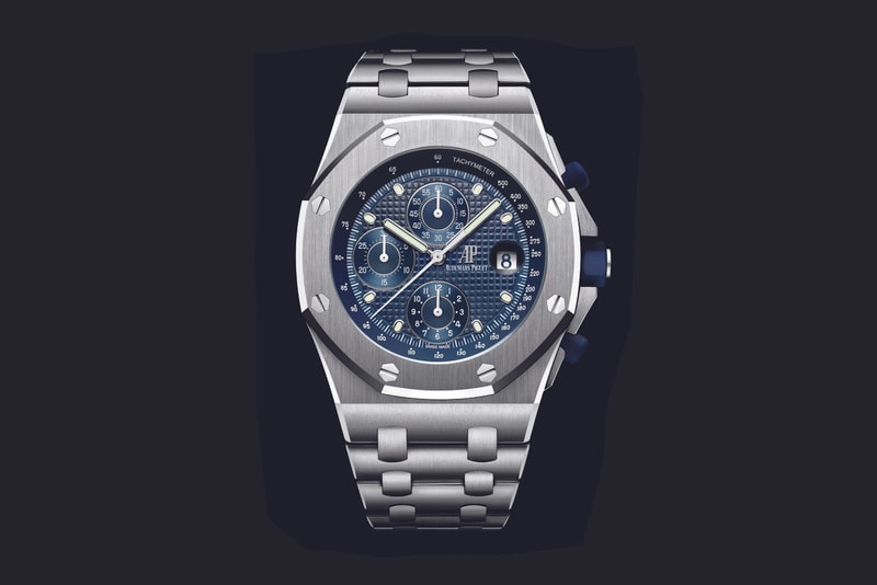 Audemars Piguet Royal Oak Offshore Chronograph 25th Anniversary Tourbillons Watch