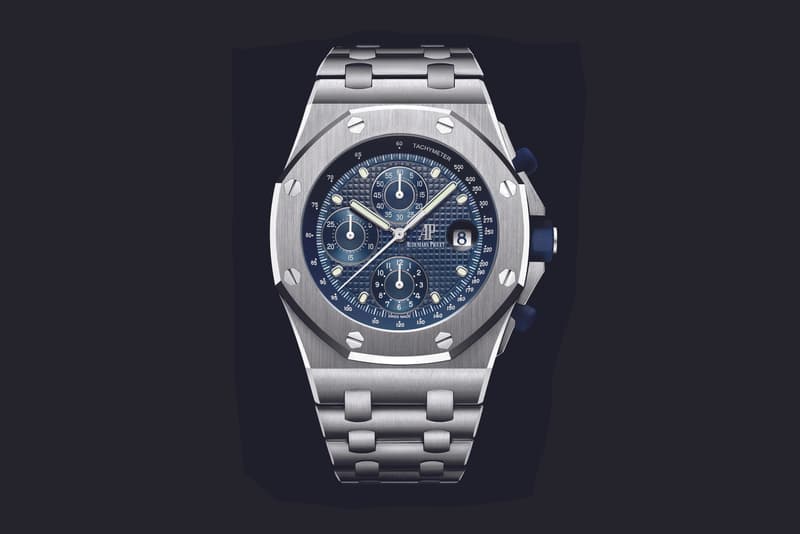 Audemars Piguet Royal Oak Offshore Chronograph 25th Anniversary Tourbillons Watch