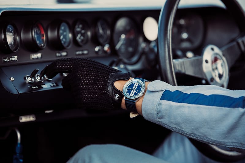 Ford and Autodromo Partner on Supercar-Inspired Watches