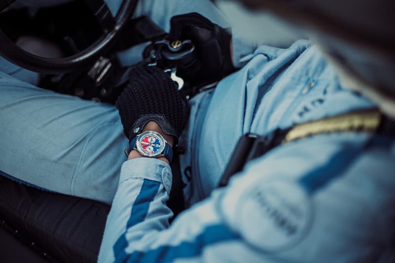 Autodromo Ford GT Endurance Owners Edition Chronographs Watch Custom Color Serial Number Chassis Pre-order 2018 Supercar