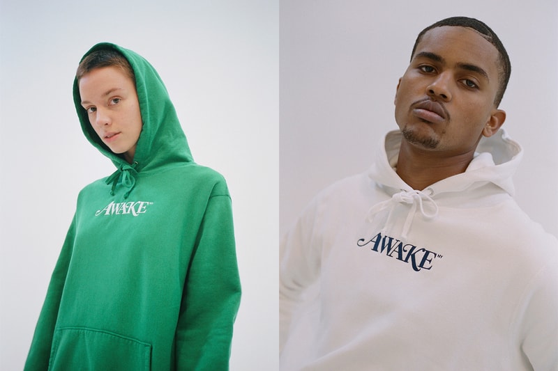 Awake NY 2017 Fall Winter Collection Lookbook Hoodies Tees Hats Angelo Baque New York Black Friday Release Date Drops Info November 25