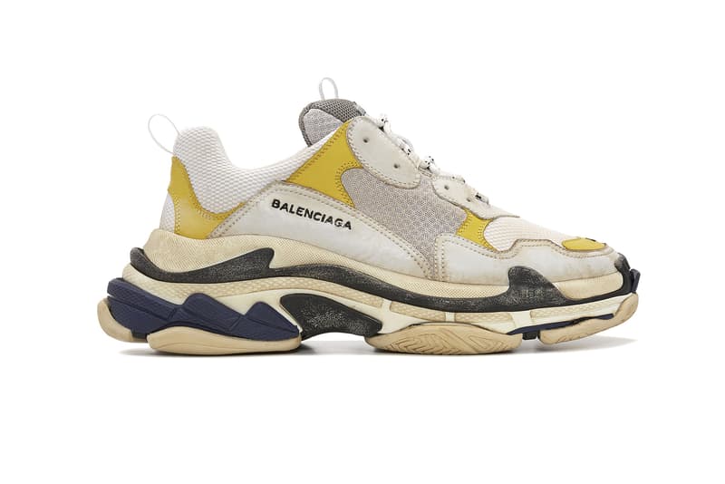 Balenciaga Dover Street Market Triple S DSM London Copyshop Vetements Demna Gvasalia