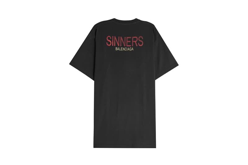 Balenciaga Sinners Capsule Collection Triple-S Sneaker