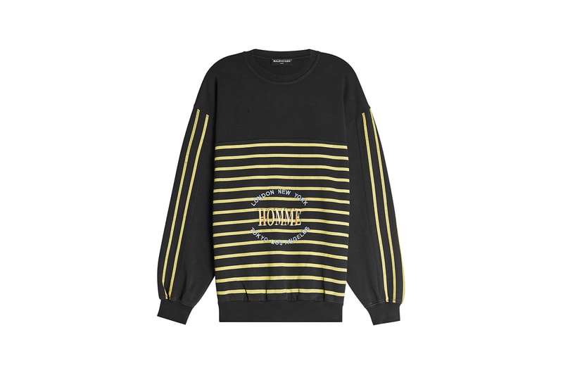 Balenciaga Sinners Capsule Collection Triple-S Sneaker