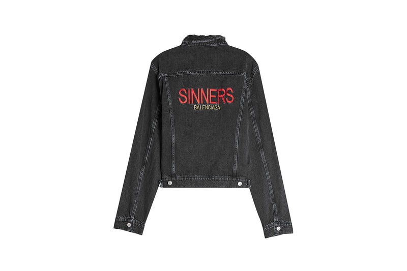 Balenciaga Sinners Capsule Collection Triple-S Sneaker
