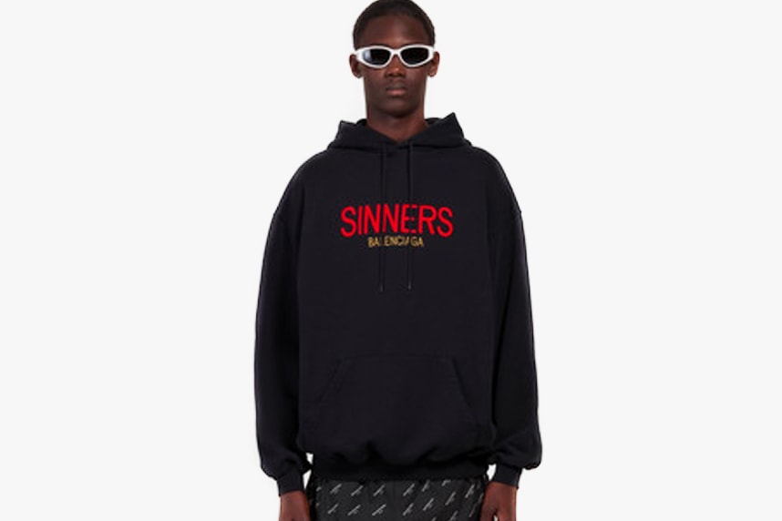 familie Grund websted Balenciaga "SINNERS" Capsule Collection Release | HYPEBEAST