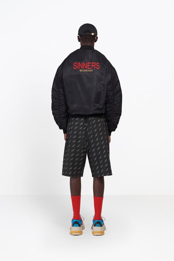 Balenciaga Sinners Capsule Collection