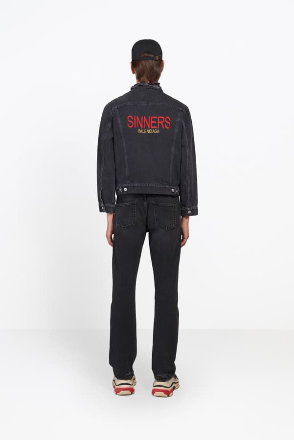 Balenciaga Sinners Capsule Collection