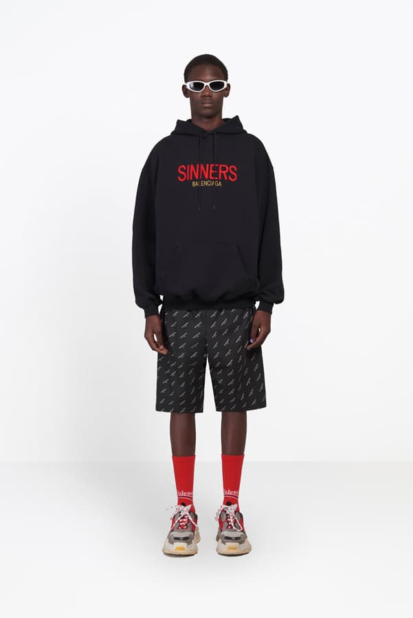 familie Grund websted Balenciaga "SINNERS" Capsule Collection Release | HYPEBEAST