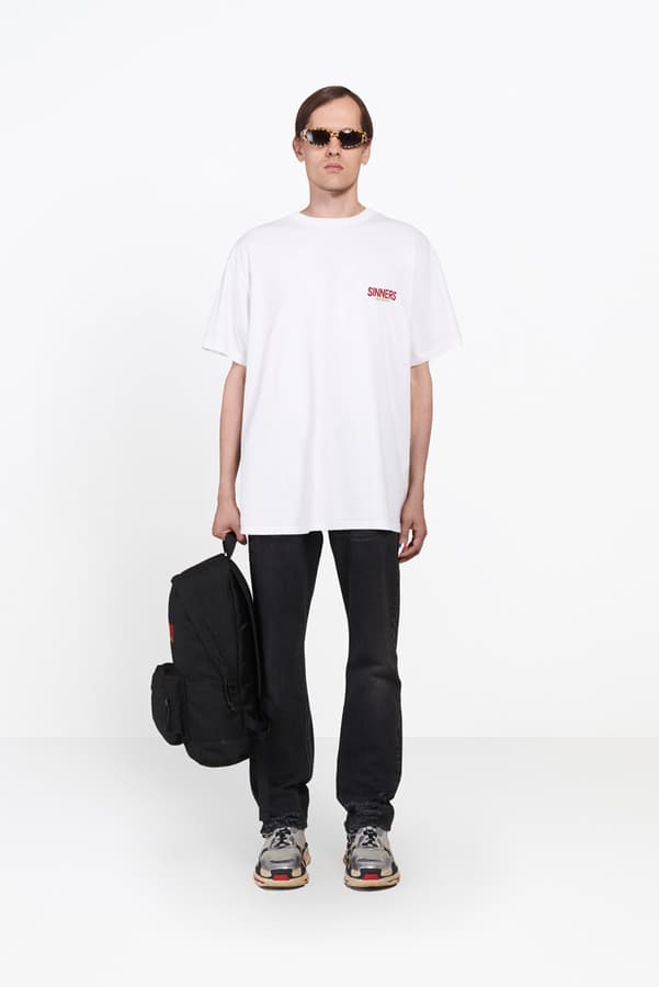 Balenciaga Sinners Capsule Collection