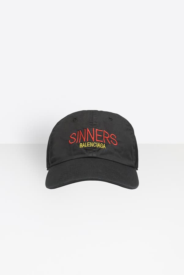 Balenciaga Sinners Capsule Collection