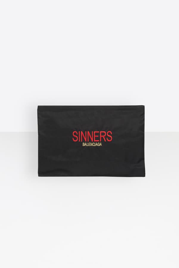 Balenciaga Sinners Capsule Collection