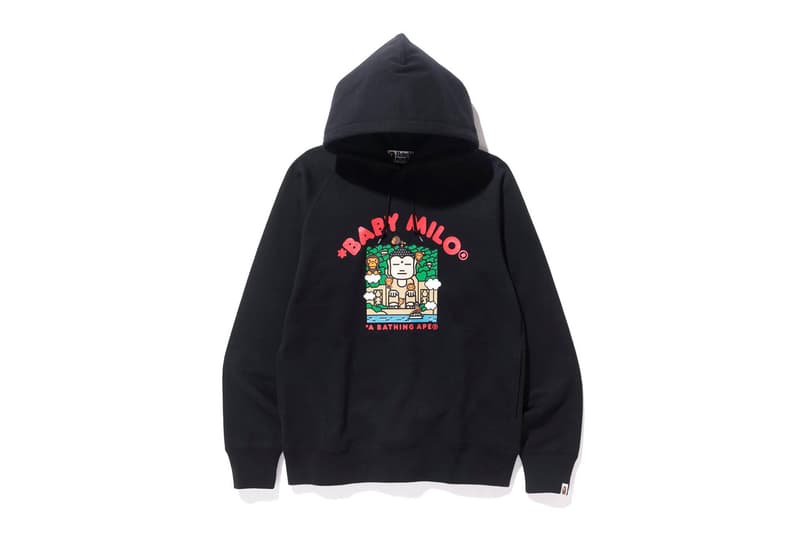 BAPE 7th Chinese Anniversary Collection Shark Hoodie Baby Milo