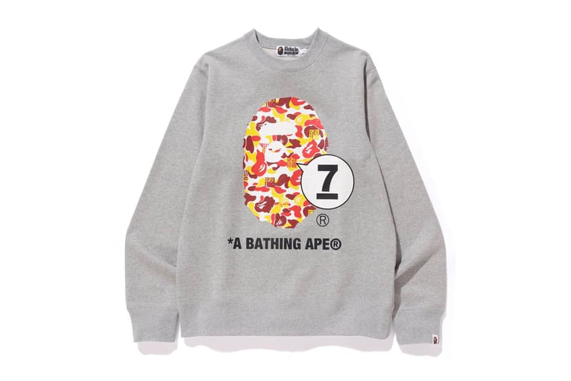 BAPE 7th Chinese Anniversary Collection Shark Hoodie Baby Milo