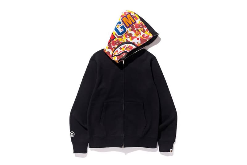 BAPE 7th Chinese Anniversary Collection Shark Hoodie Baby Milo