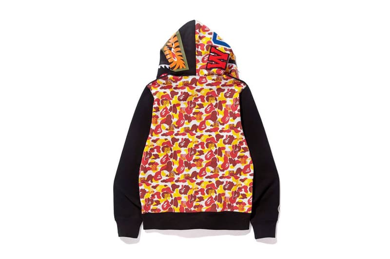 BAPE 7th Chinese Anniversary Collection Shark Hoodie Baby Milo