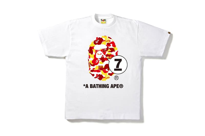 BAPE 7th Chinese Anniversary Collection Shark Hoodie Baby Milo