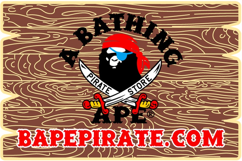 A Bathing Ape Pirate Store - Clothing Store