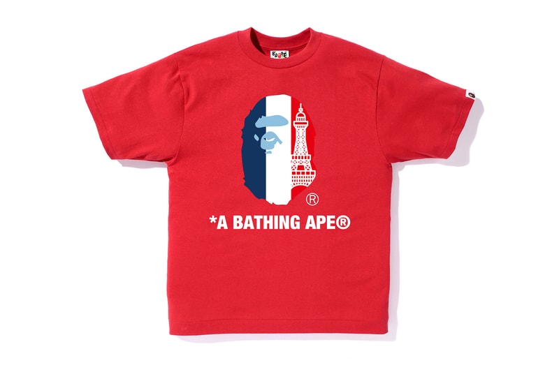 A Bathing Ape Alights on French Capital – WWD