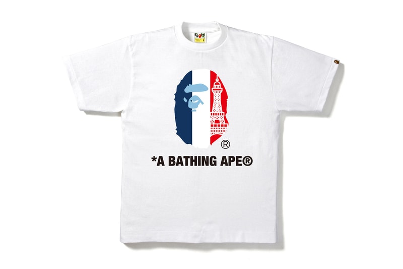 BAPE A Bathing Ape Paris Collection Baby Milo