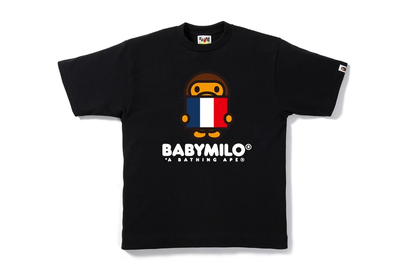 BAPE A Bathing Ape Paris Collection Baby Milo