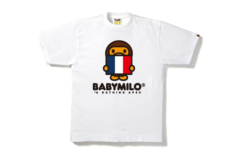 BAPE A Bathing Ape Paris Collection Baby Milo