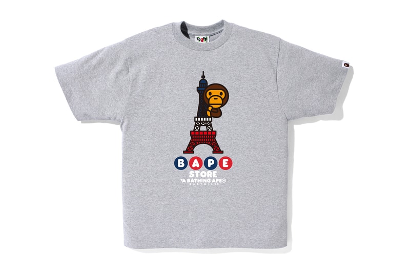 BAPE A Bathing Ape Paris Collection Baby Milo