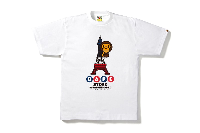 BAPE A Bathing Ape Paris Collection Baby Milo