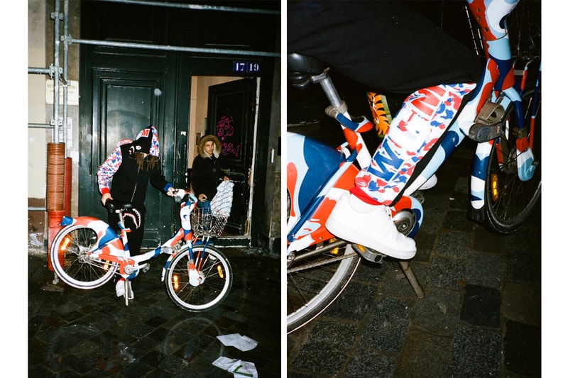 BAPE A Bathing Ape Paris Store Exclusive Collection Lookbok