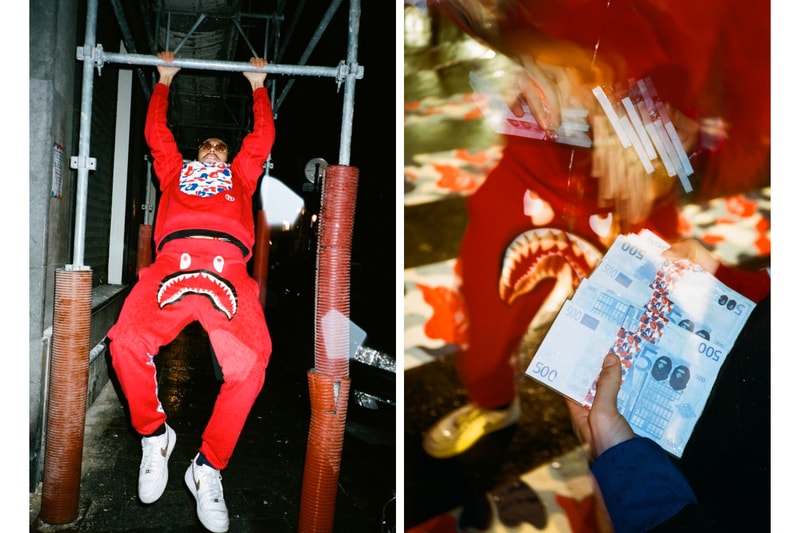 BAPE A Bathing Ape Paris Store Exclusive Collection Lookbok