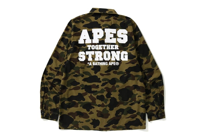 BAPE® Releases Brand-Unifying "APES TOGETHER STRONG" Capsule