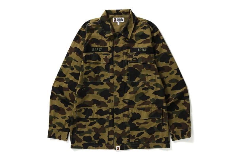 bape camo jumper