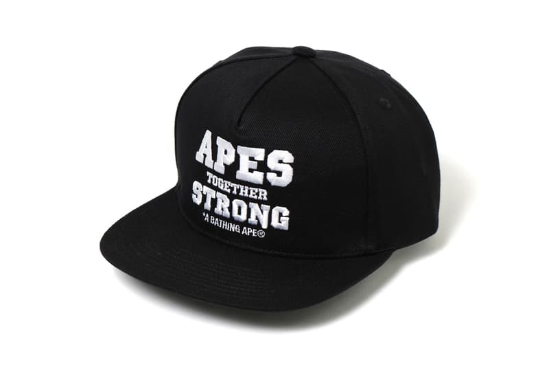BAPE Apes Together Strong Capsule Collection Facemask Sweatshirt Check Shirt Camo Jacket
