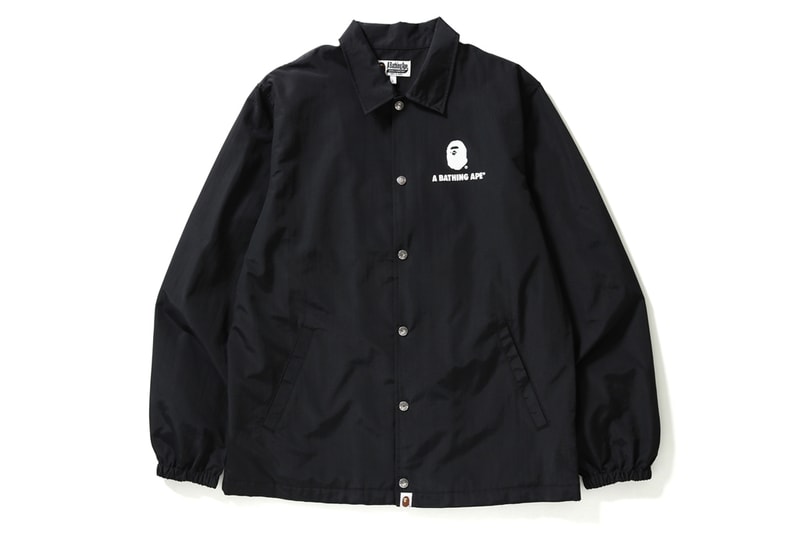 BAPE Apes Together Strong Capsule Collection Facemask Sweatshirt Check Shirt Camo Jacket
