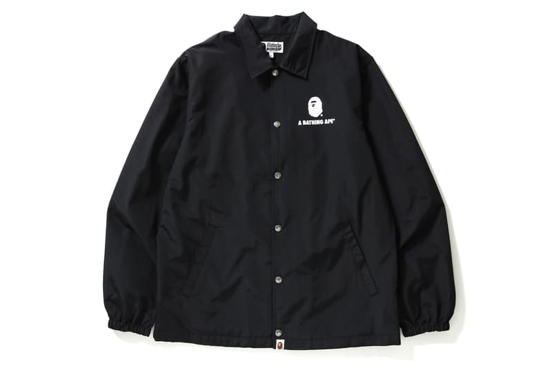 BAPE Apes Together Strong Capsule Collection Facemask Sweatshirt Check Shirt Camo Jacket